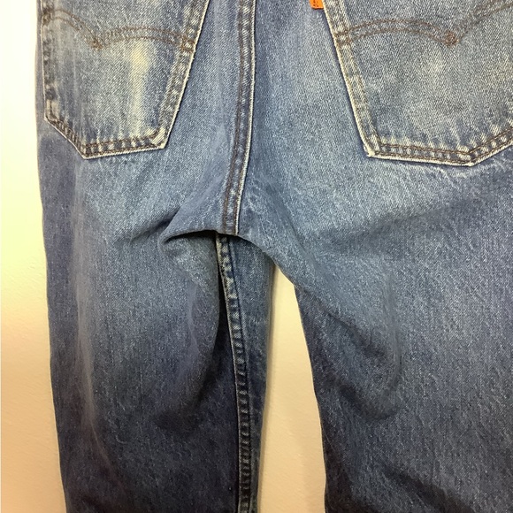 Vintage Levi’s Strauss Jeans 532 Orange Tab Size 36x32 Blue Made In USA 1983 - Picture 9 of 16